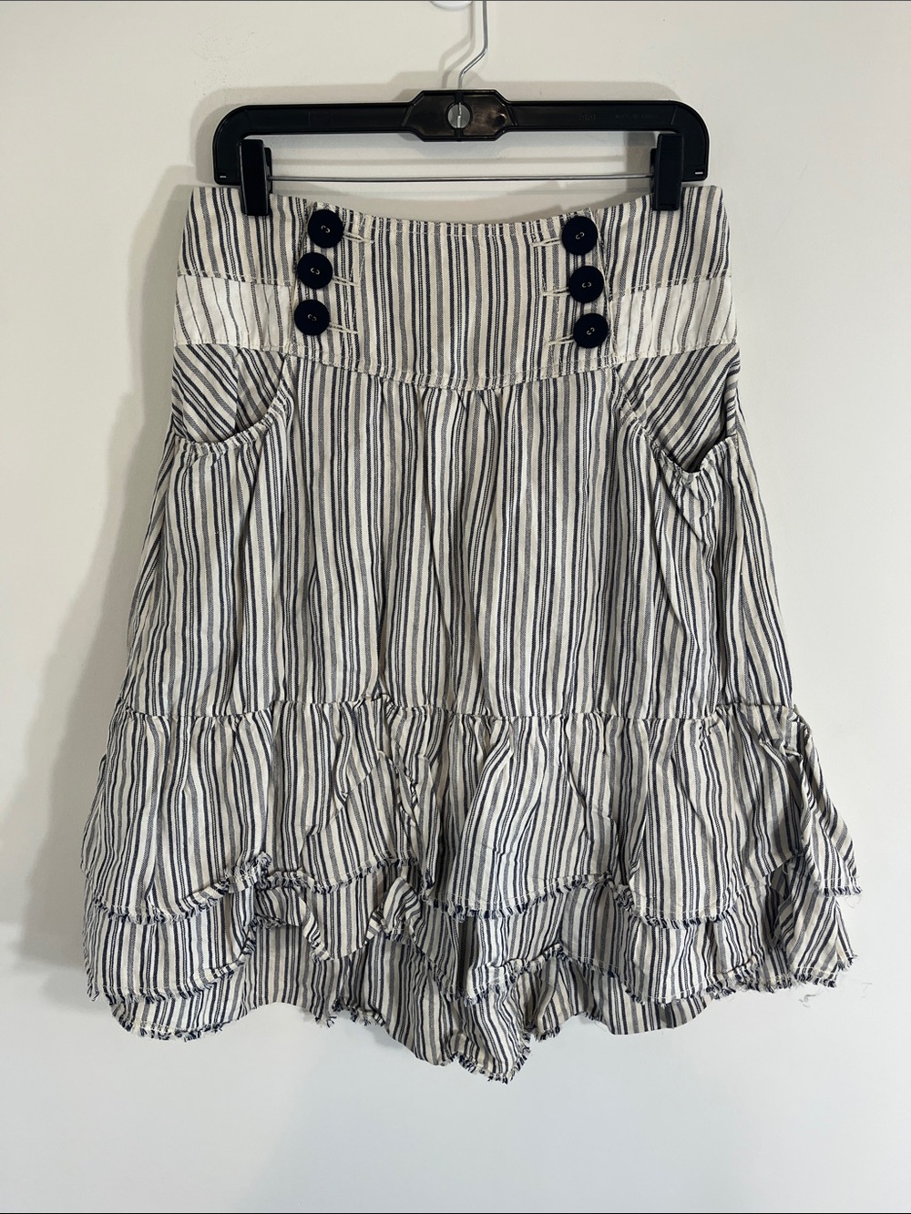 Kimchi & blue Olga stripe skirt 5